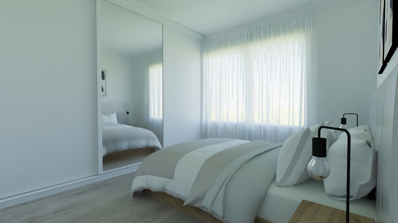 Casa Peninsula render interior